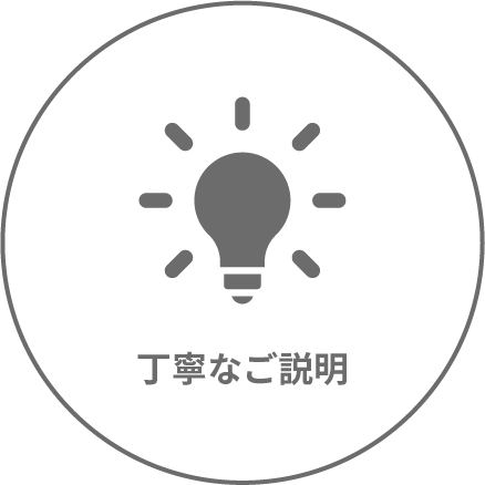 丁寧なご説明