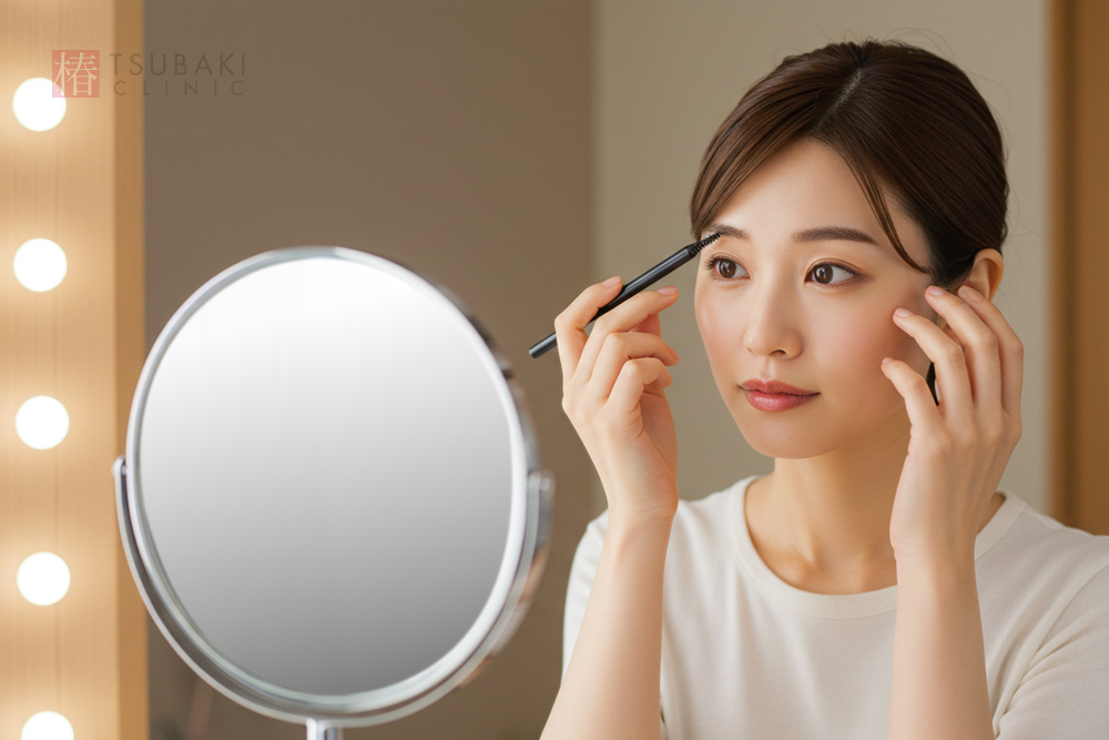 美しい眉毛は黄金比が大切