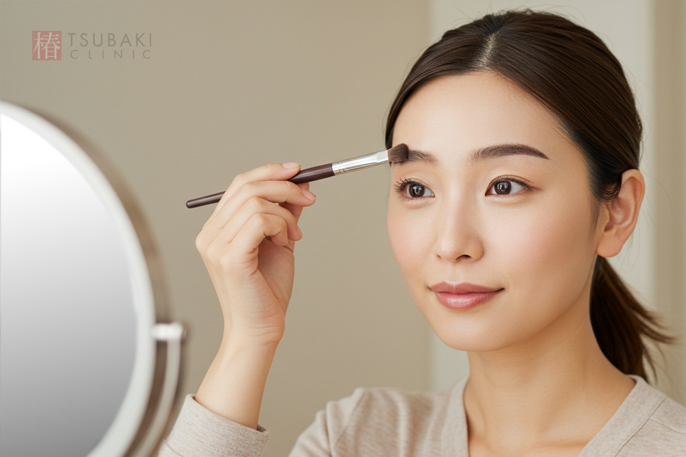 初心者必見！簡単にできる眉毛黄金比の測り方ステップガイド