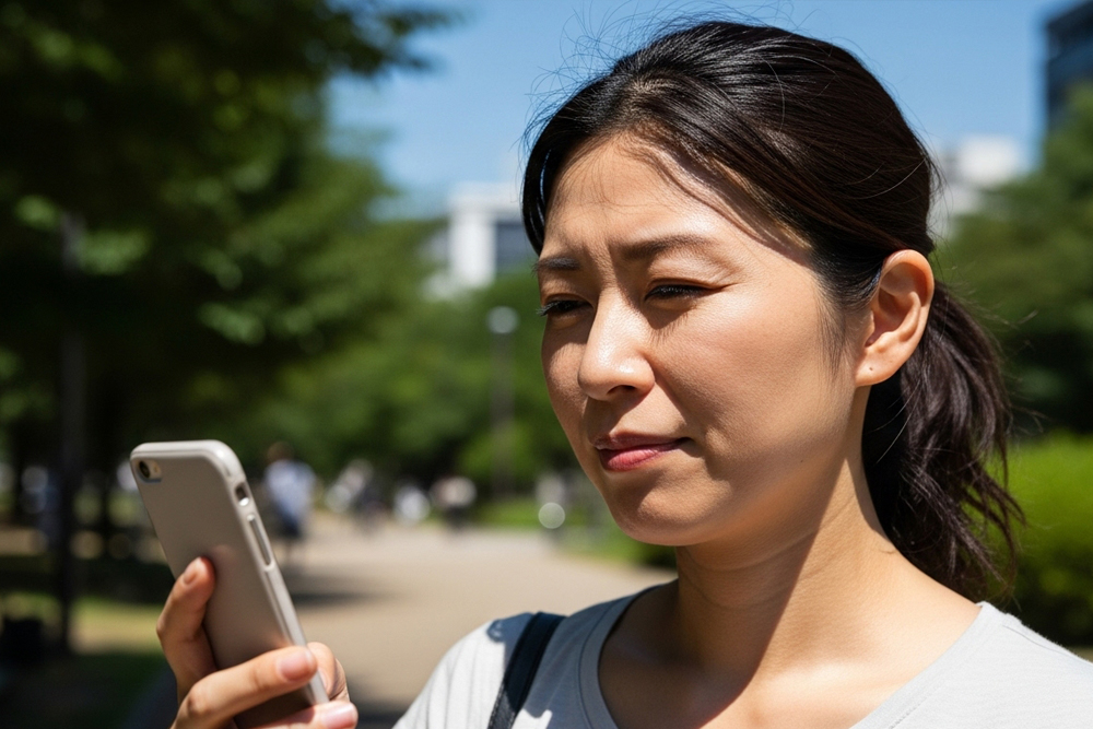 加齢以外の肌たるみ