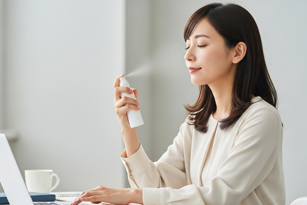 オフィス環境に対応した保湿&乾燥対策術
