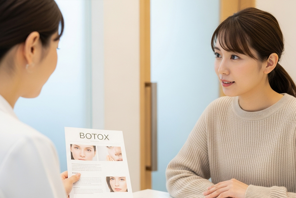 使用されるボトックス製剤の種類と選び方