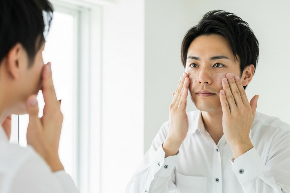 バレずに清潔感アップ！営業男子の“こっそりつや肌”戦略