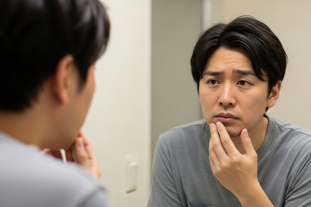 朝の顔に自信がない…30代メンズの“疲れ肌”あるある対策