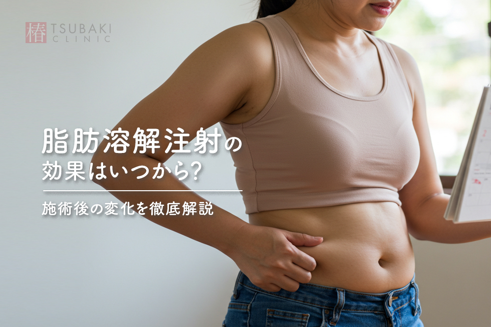 脂肪溶解注射の効果はいつから？施術後の変化を徹底解説