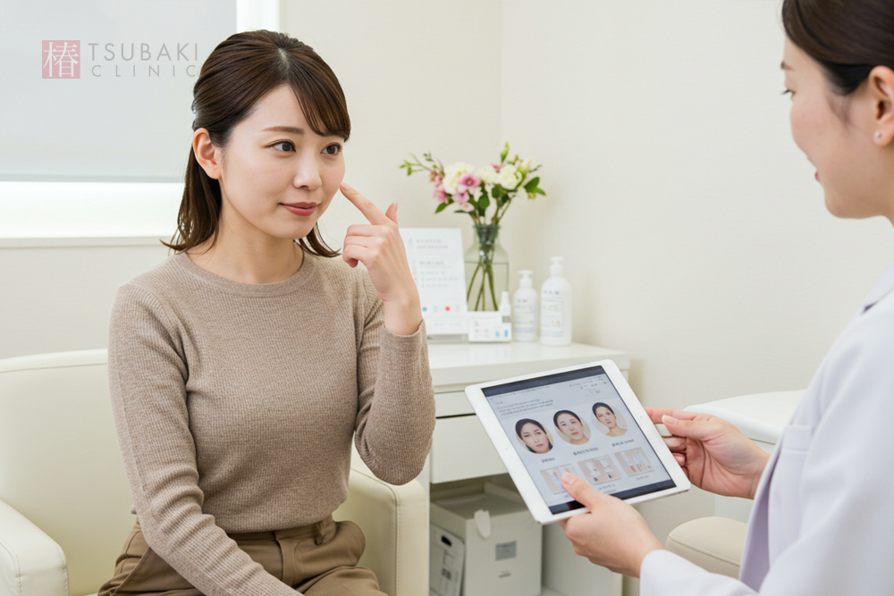 眉間のシワ対策はボトックスだけじゃない!30代におすすめの選択肢