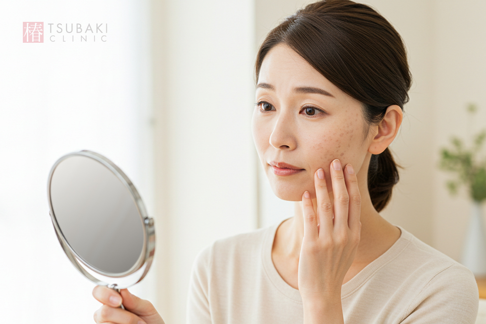 シミや肝斑の悩みがある方のための美肌治療