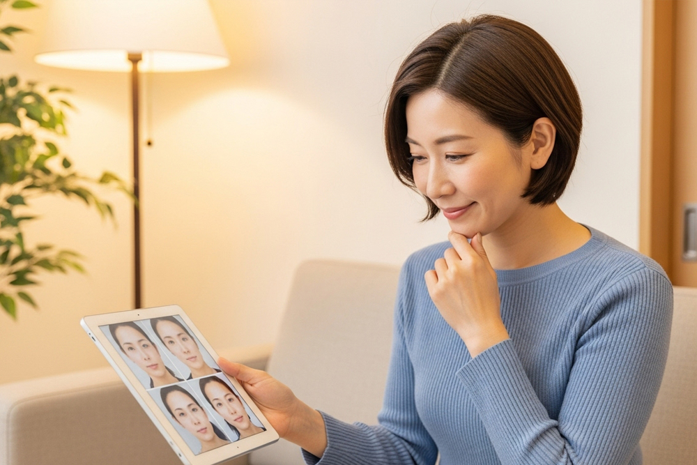 不安から安心へ。お客様のビフォーアフター体験
