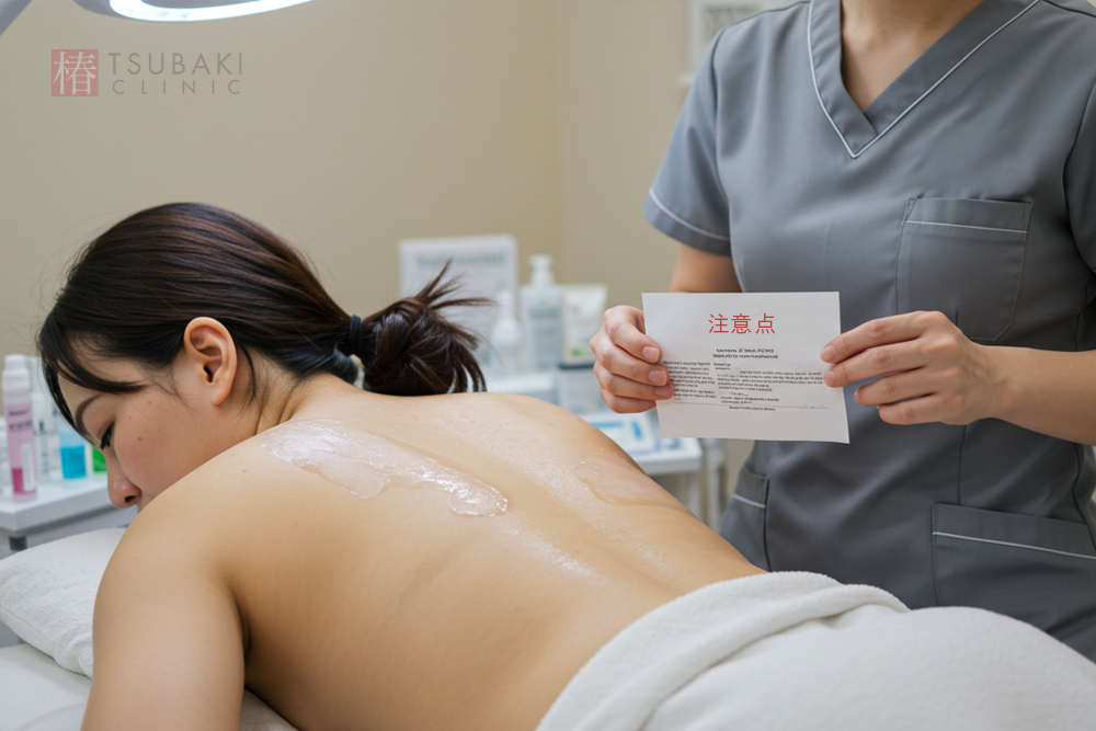 安全に美肌を目指すために知っておきたいケミカルピーリングの注意点