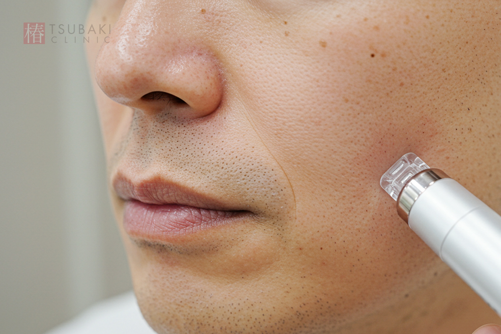 セルフダーマペンはNG!美容皮膚科での施術が効果的
