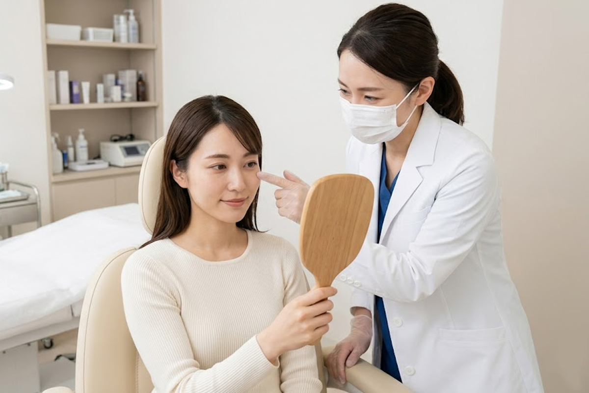 涙袋で目元の美しさを引き出す
