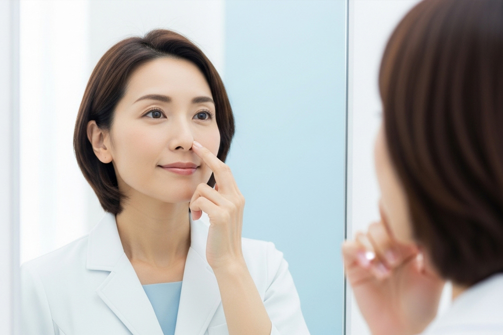 鼻の美容治療におけるリスクと管理