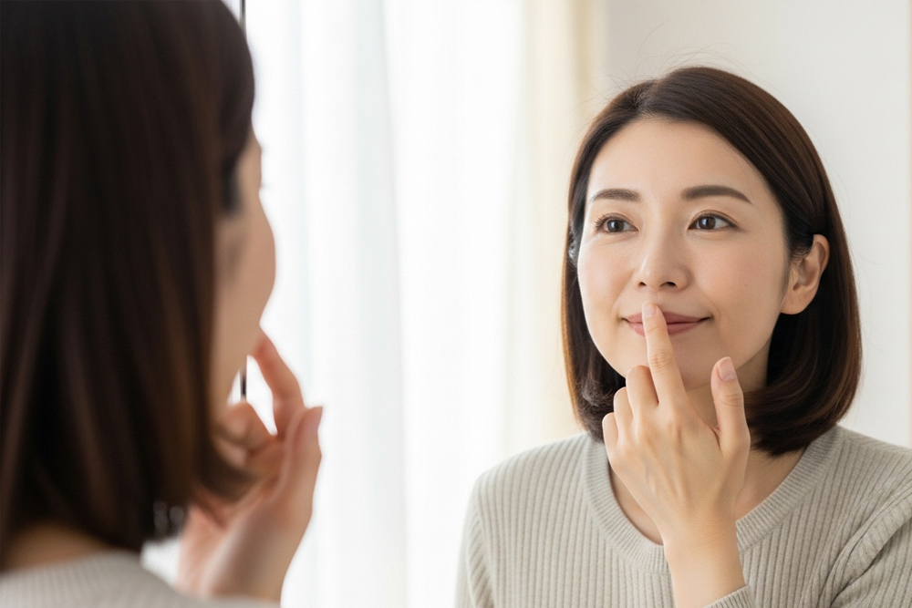 鼻下のニキビを作らない自宅でできるセルフケア方法