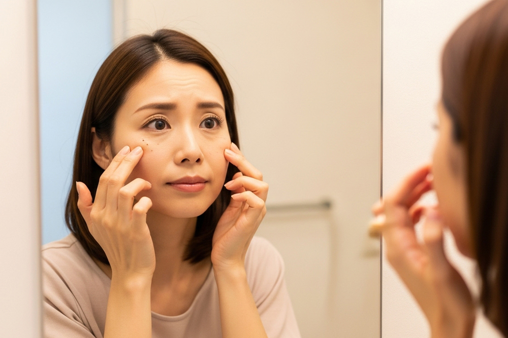 小じわの原因とは?対策法から治療まで