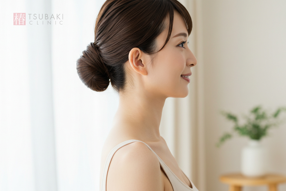 首しわ予防は姿勢から!“見た目年齢”を変える習慣づくり
