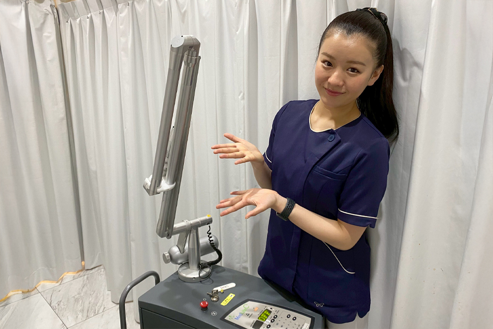 ヤグレーザーで期待される効果とは？