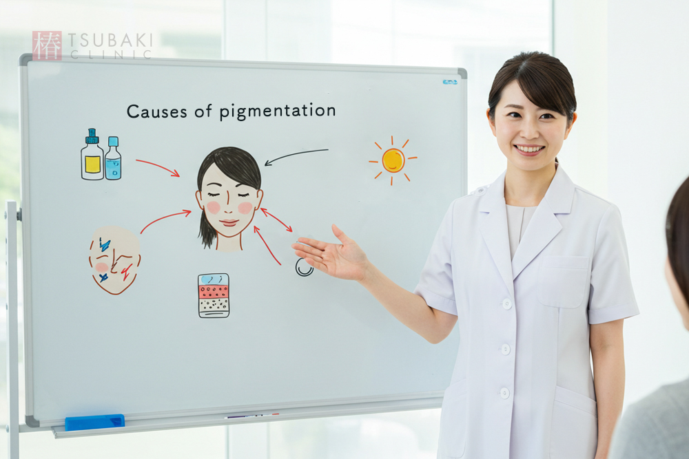 色素沈着とは？基本的な知識