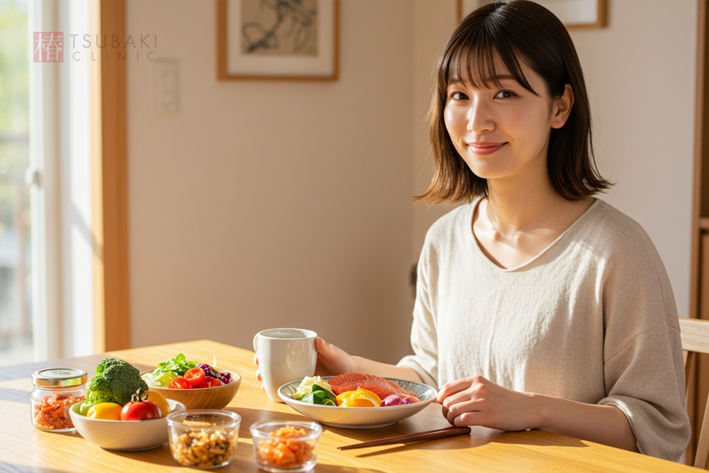 食生活から始めるフェイスライン引き締めメソッド