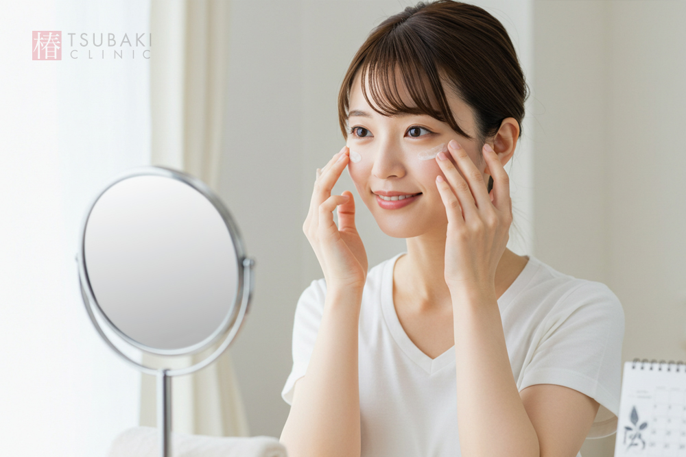 目の下のしわケアの習慣化を続けるモチベーションの保ち方