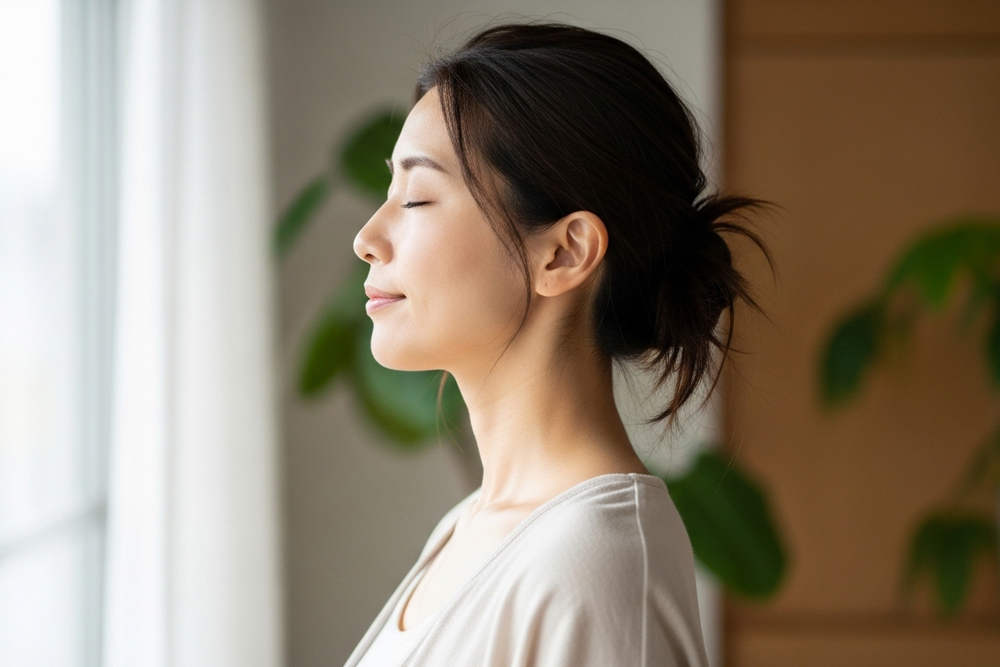 ストレスケアも美首づくりに直結！内側から整えるアプローチ