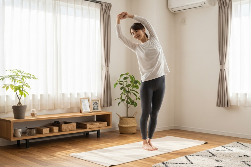 生活習慣の見直しで“全身バランスのよい美しさ”へ