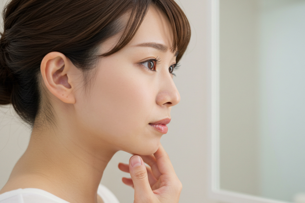 下膨れに悩む方必見 あなたの悩みは必ず解決できる
