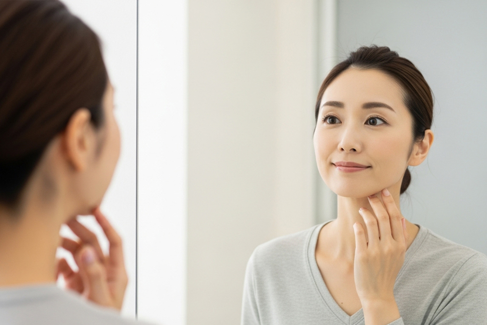30代後半からの顎ラインケアは“施術の掛け合わせ”がカギ