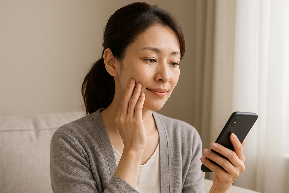 家事の合間にできるシワケア習慣