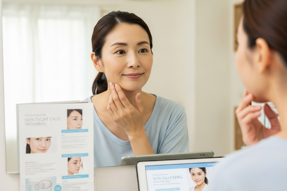 セルフケアで足りないなら“美容医療”という選択