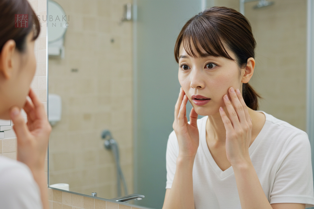 疲れ顔が与える印象とその悩みを深掘り