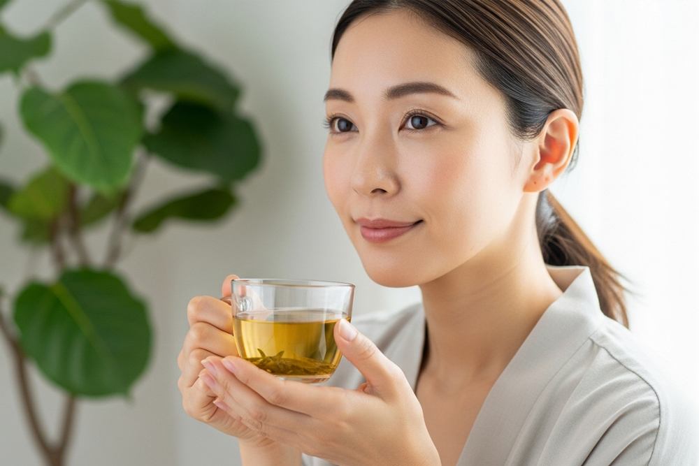 脂性肌さんにおすすめ！飲み物で内側から肌バランスを整える