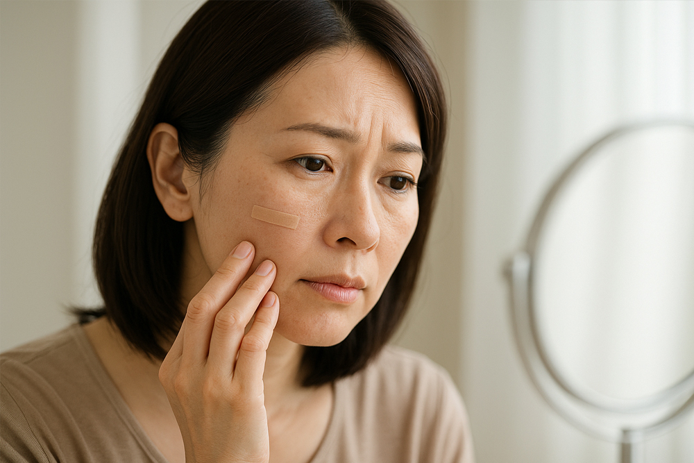 シミ取りレーザーの副作用とは?よくある症状とその対処法
