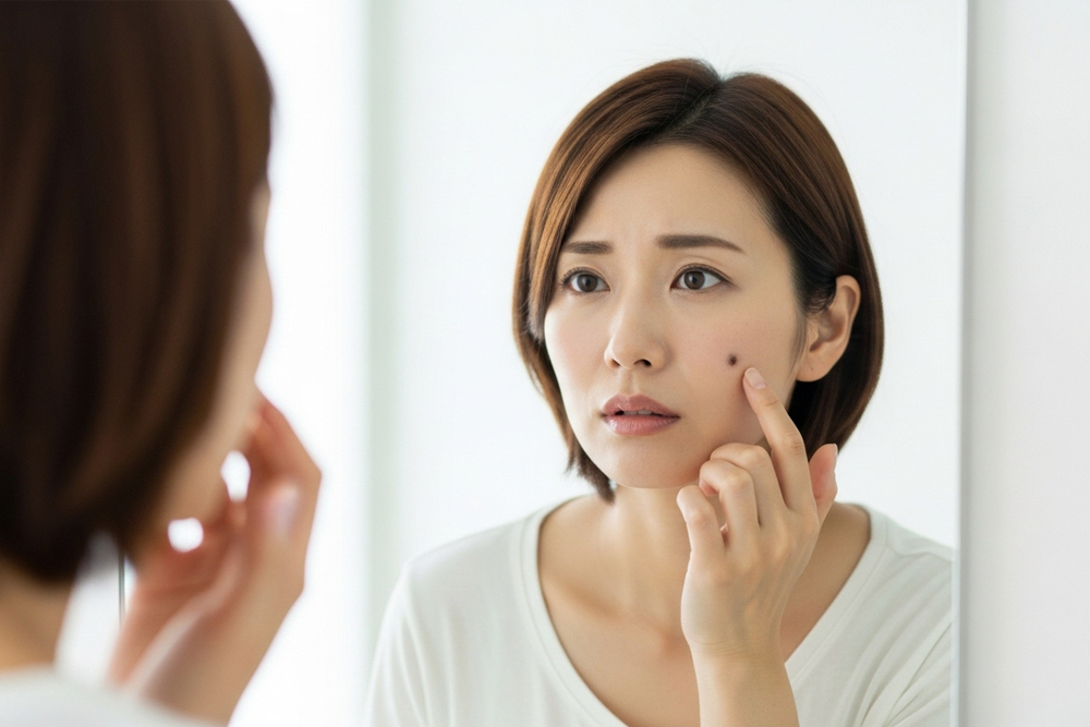 放置するとどうなる?ほくろ・しみのリスクと悪化要因