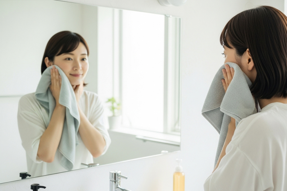 肌への負担を減らす!日常でできる簡単ケア習慣