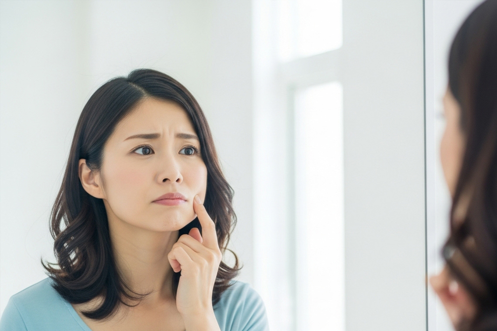 「痩せたのに顔が大きい？」と感じる理由とは