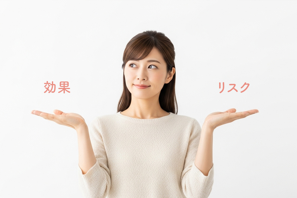 施術前に知っておきたい！副作用・技術から見る“効果とリスク”