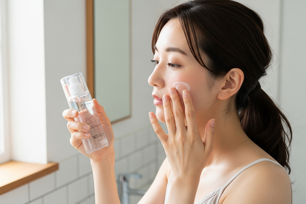 口周りの乾燥による小じわは保湿が重要
