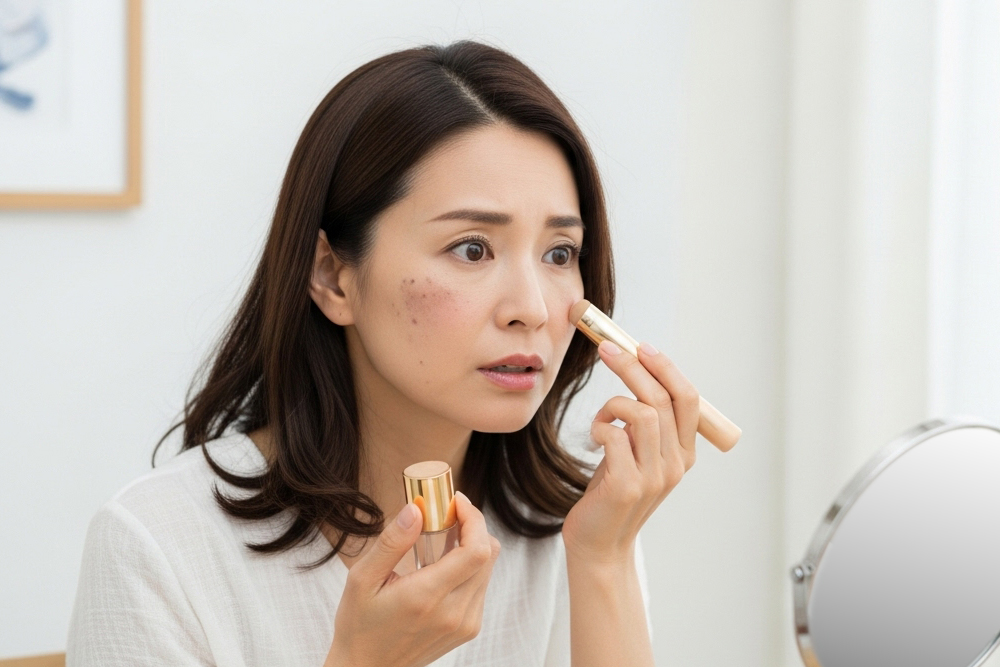 もう化粧では隠せないと感じたらレーザーを検討すべき理由