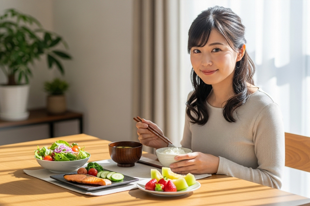 食生活で変わる！肛門（Oライン）黒ずみ予防に役立つ習慣