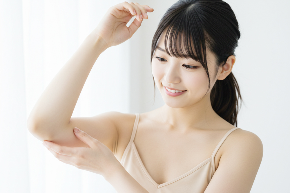 むくみ＆巡りを改善してすっきり二の腕をサポート