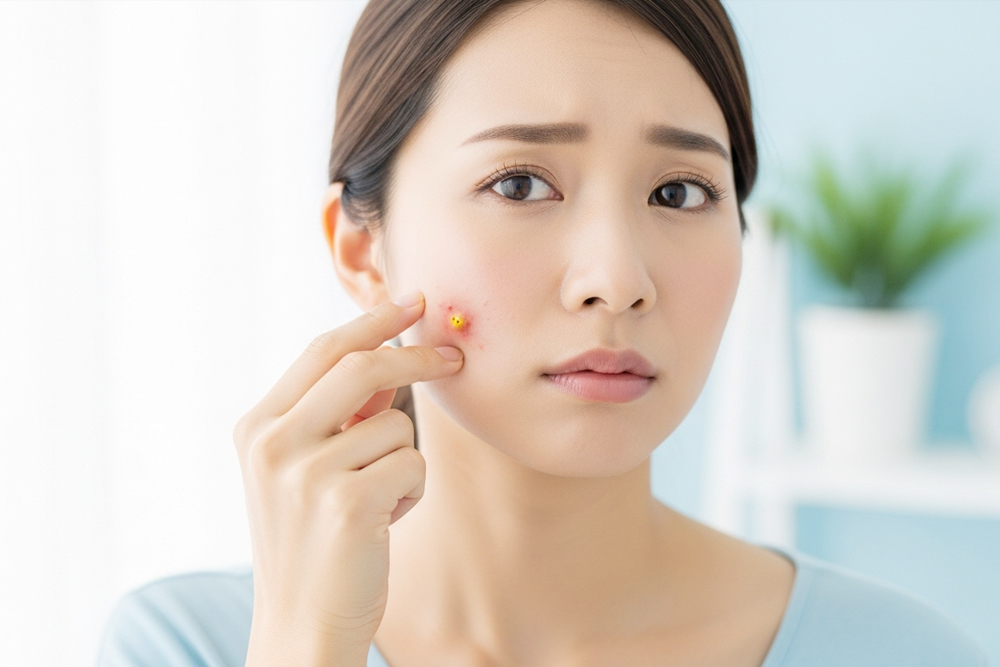 黄ニキビを悪化させるNG習慣とやめるべき行動