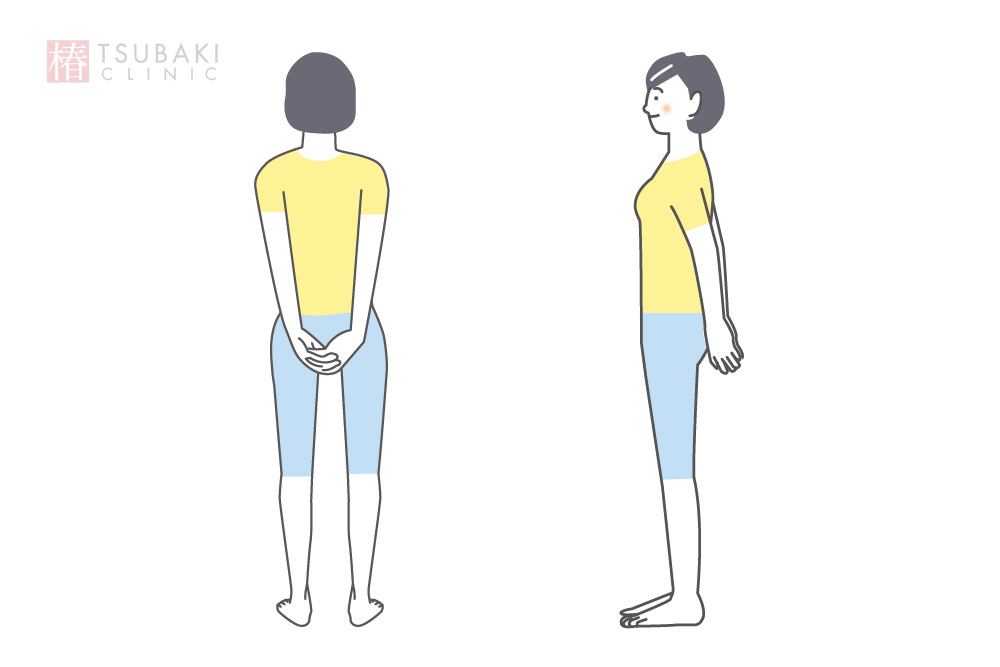 肩甲骨のストレッチ方法