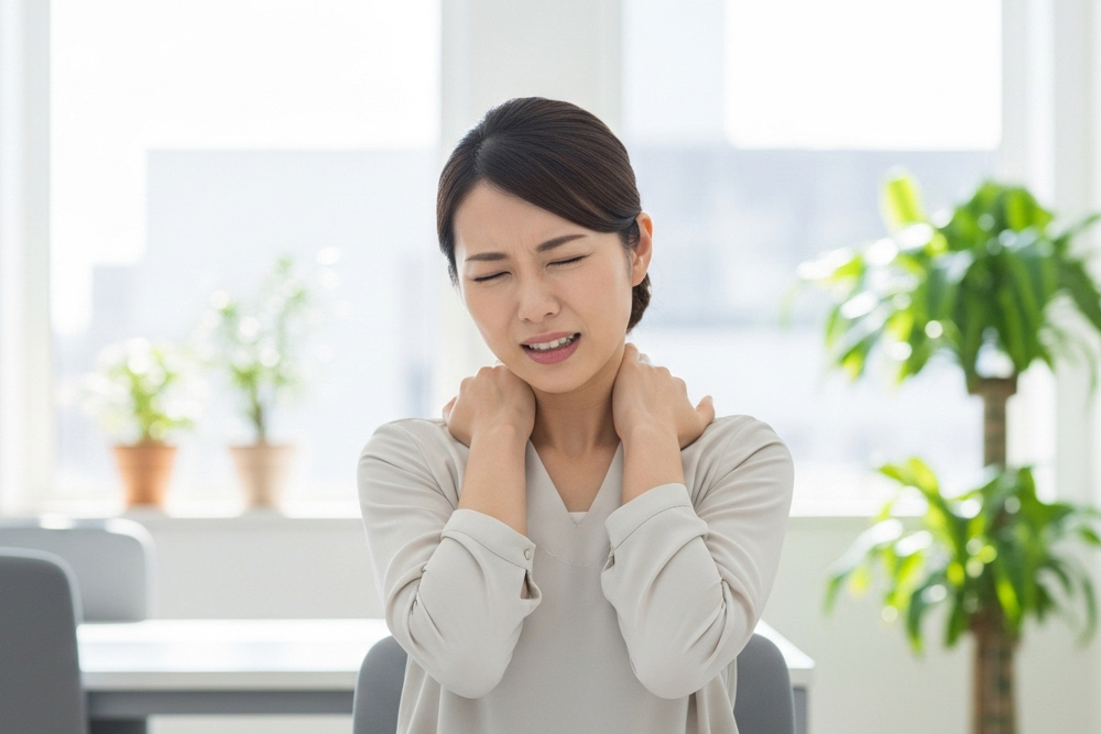 僧帽筋ボトックスは肩こり改善に本当に効く?