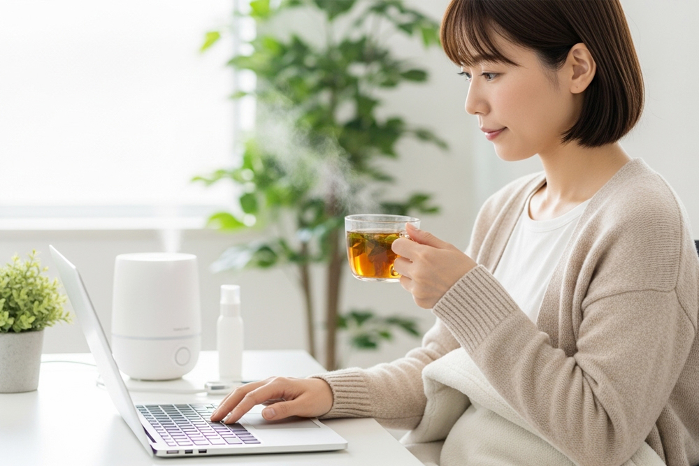 体の冷えを整えて肌トラブルを防ぐ方法