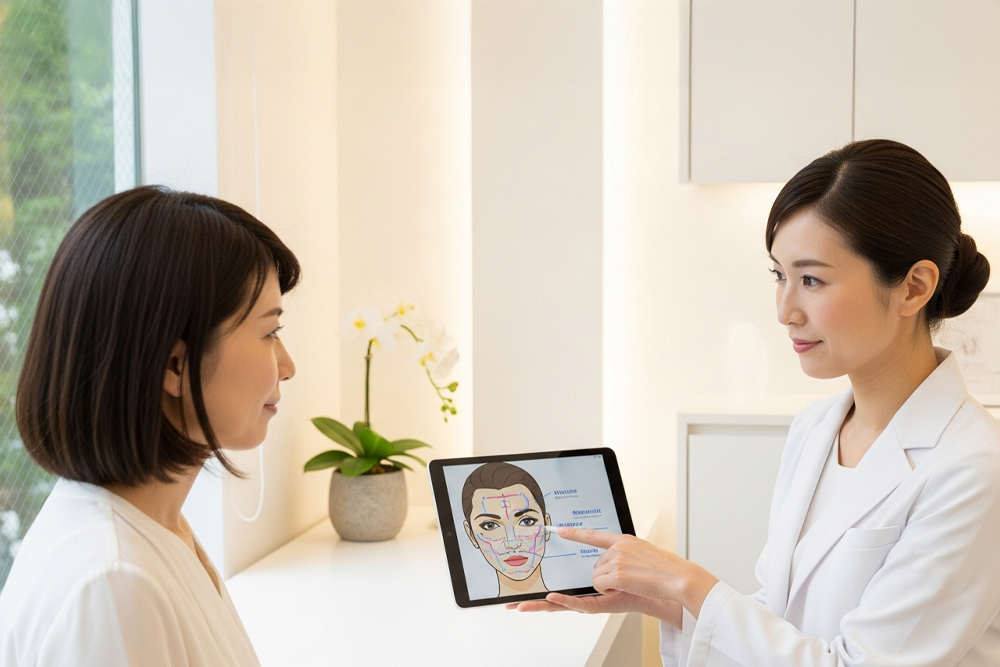 美容皮膚科でできるシワ改善治療