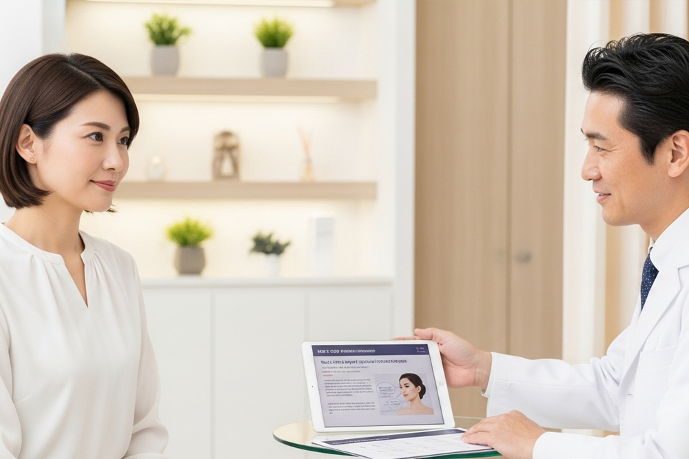 スキンケアで足りないときの美容医療という選択肢