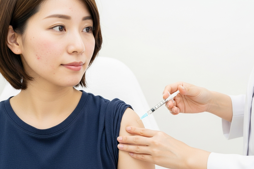 プラセンタ注射で冷えとニキビをダブルサポート