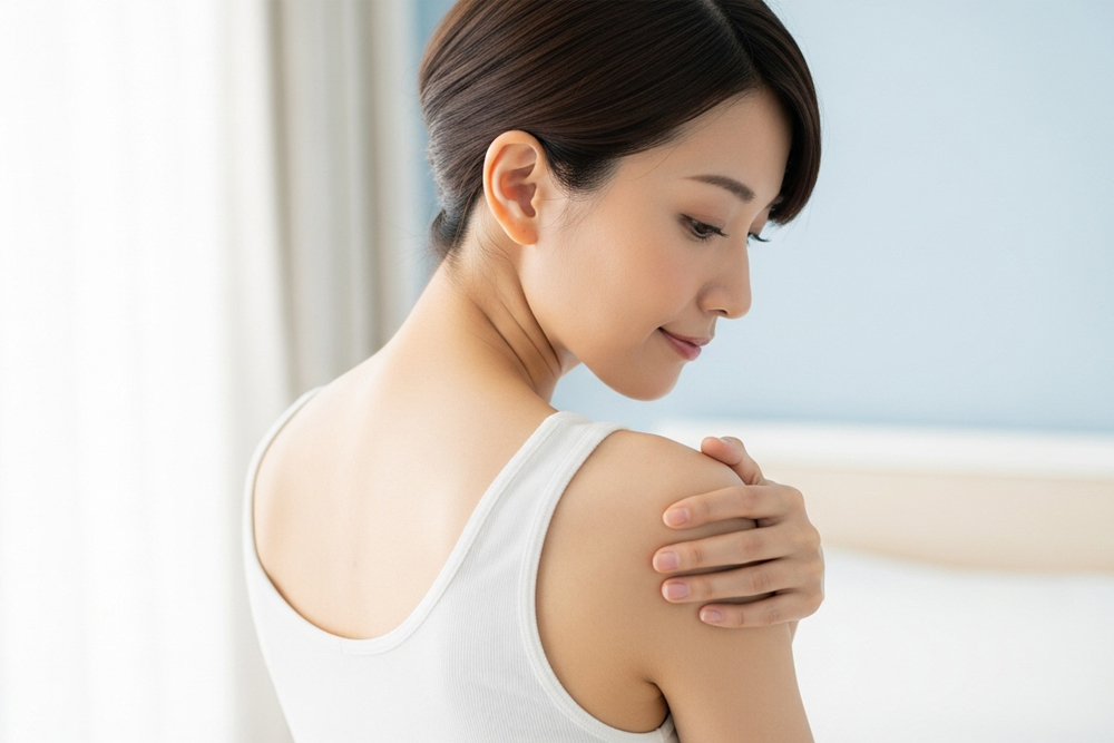 寝汗が背中ニキビを悪化させる理由