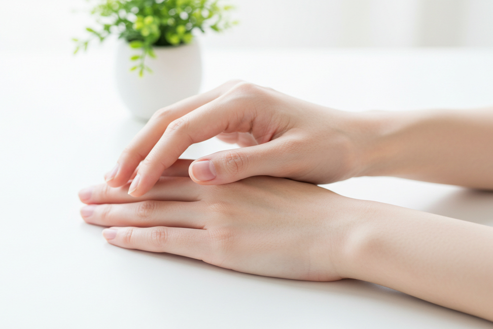 写真映えする手の条件と見せ方｜美肌ケアとポージングのポイント