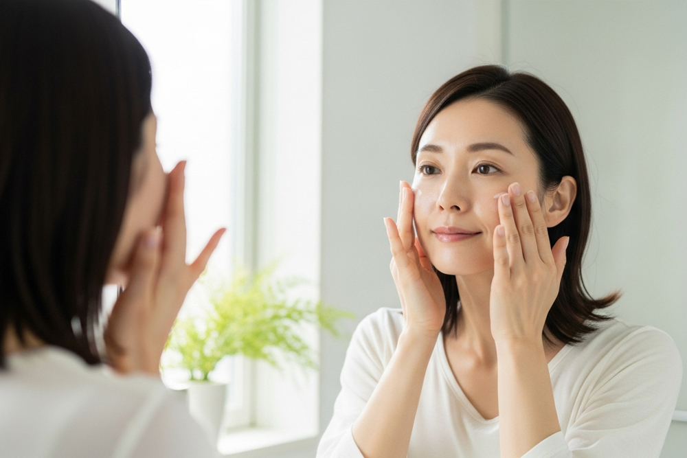 入学式写真に映える肌づくり 朝晩10分の簡単ルーティン